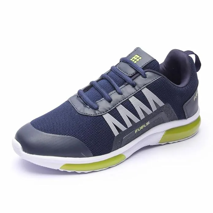 FUEL Polo Sport Shoe For Men's (Navy & Green)