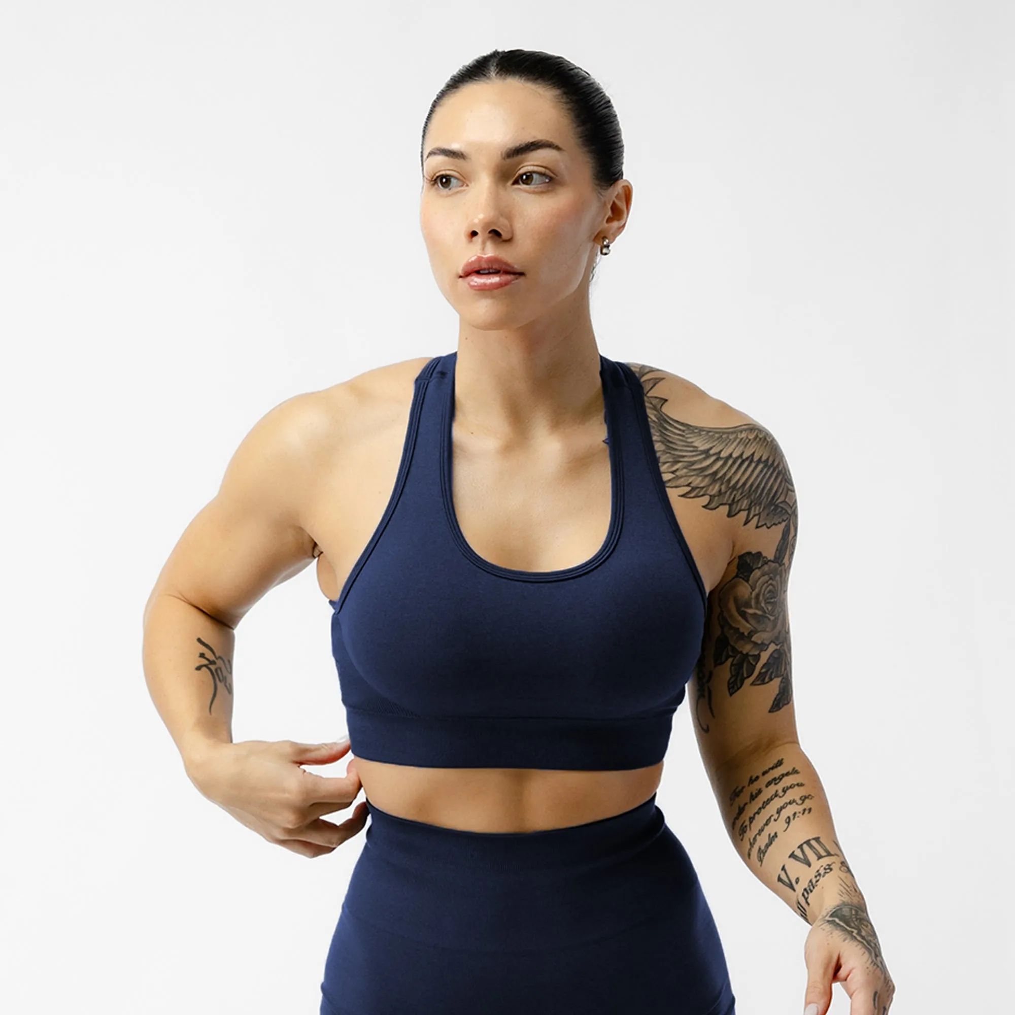 Heritage Seamless Bra (Medium to High Support)