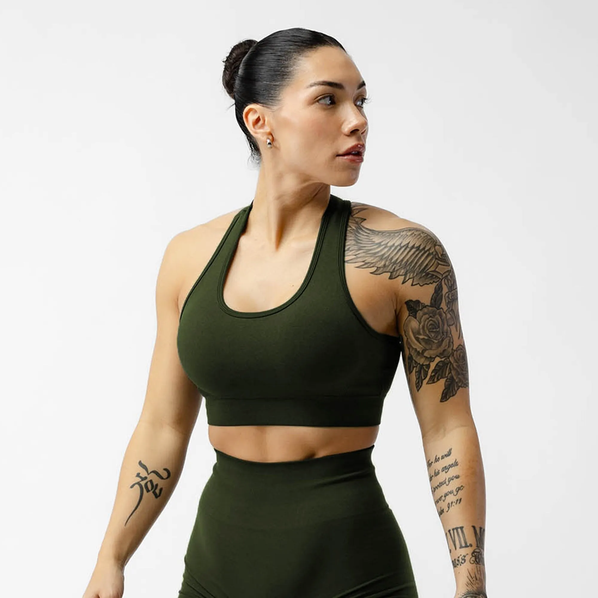 Heritage Seamless Bra (Medium to High Support)