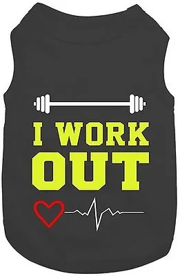 I Work Out T-shirt