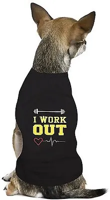 I Work Out T-shirt