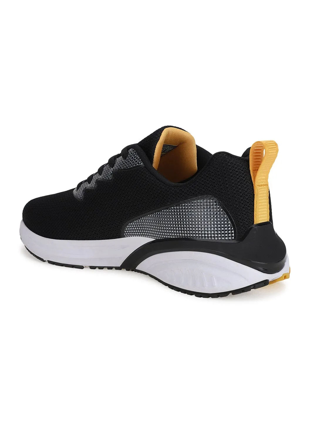 IGNATIUS Black Men's Running Shoes