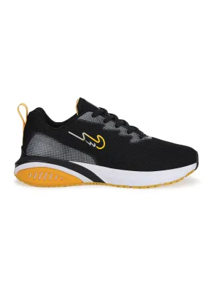 IGNATIUS Black Men's Running Shoes