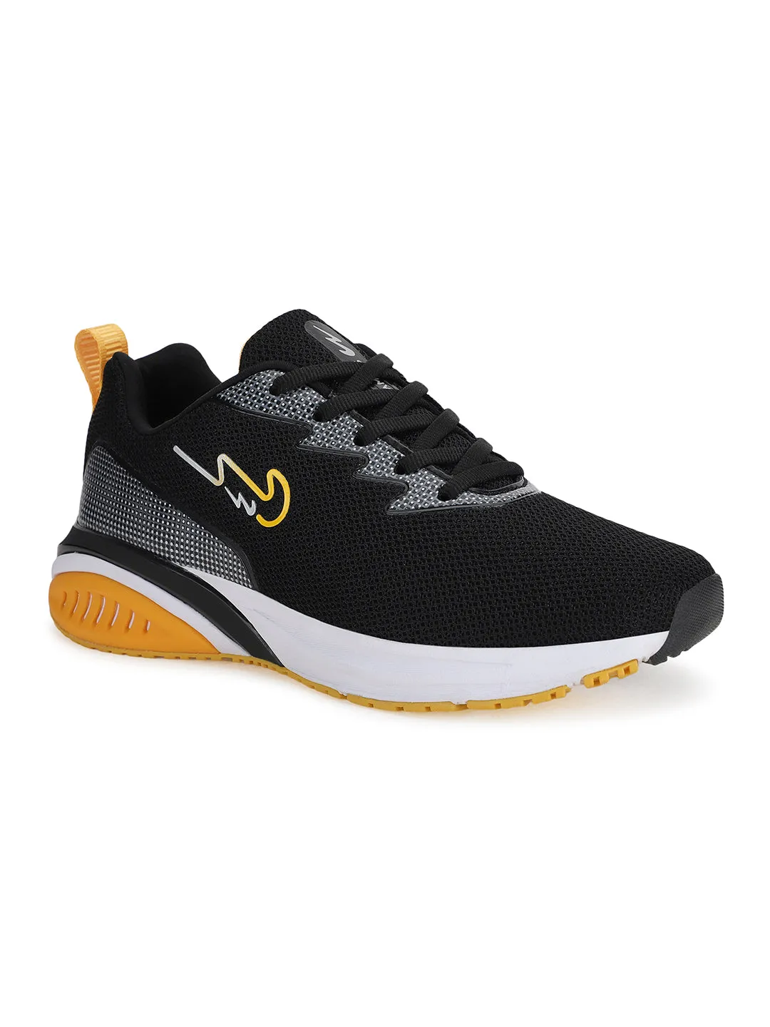 IGNATIUS Black Men's Running Shoes