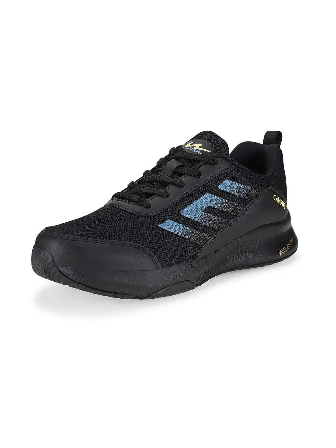 INFINITE Black Men's Sports Shoes