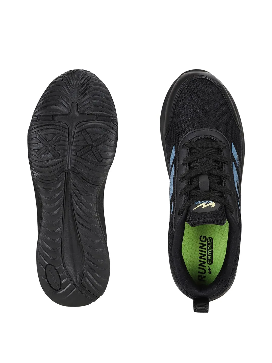 INFINITE Black Men's Sports Shoes