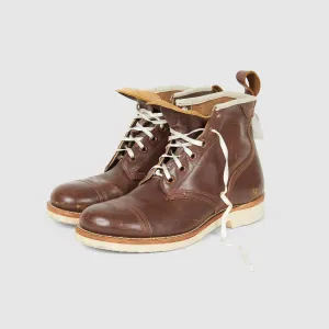 Irregular x DeeCee Style Vintage Military Work Boots