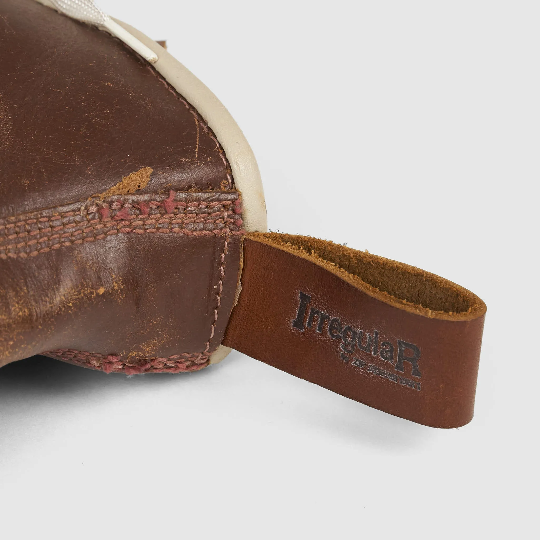 Irregular x DeeCee Style Vintage Military Work Boots