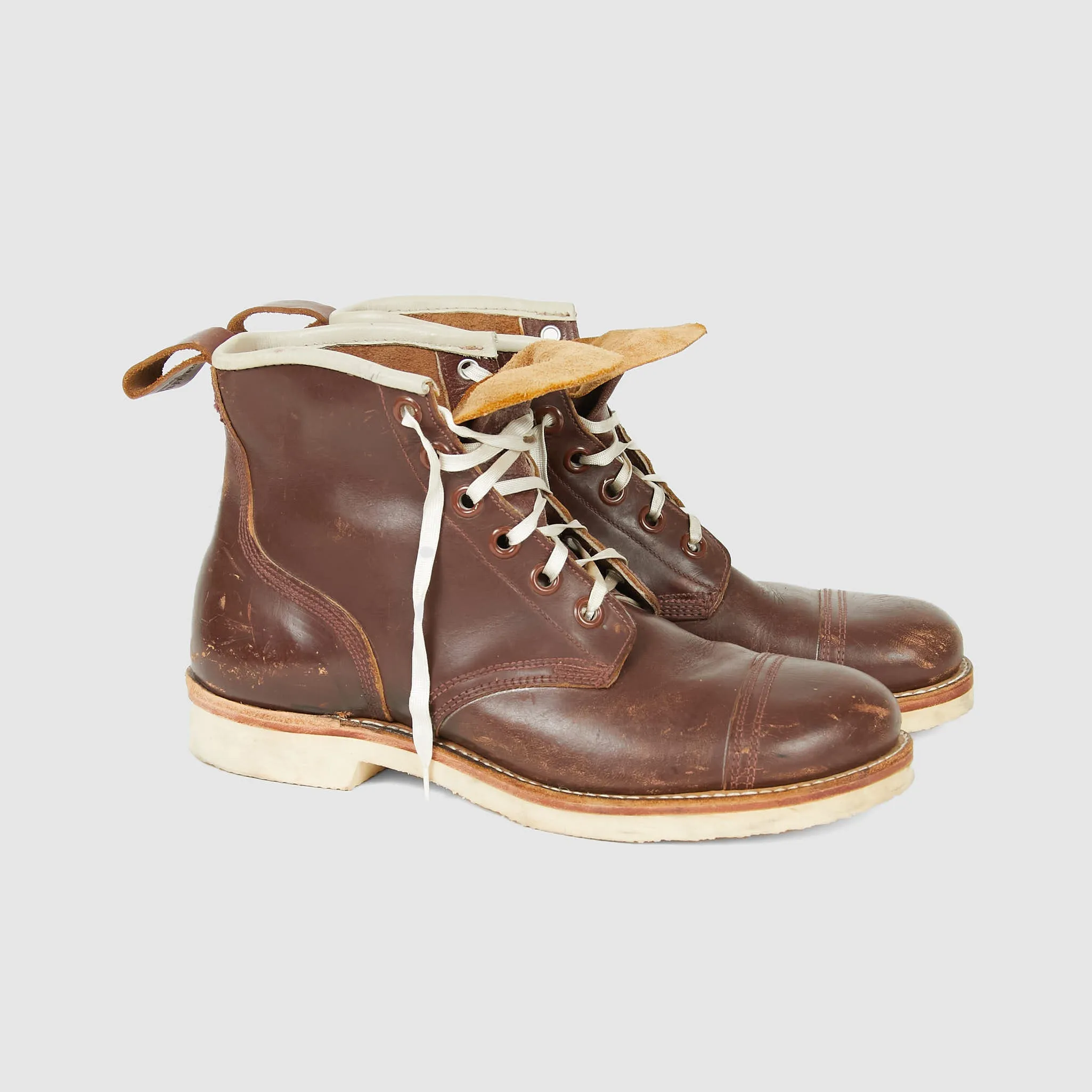 Irregular x DeeCee Style Vintage Military Work Boots