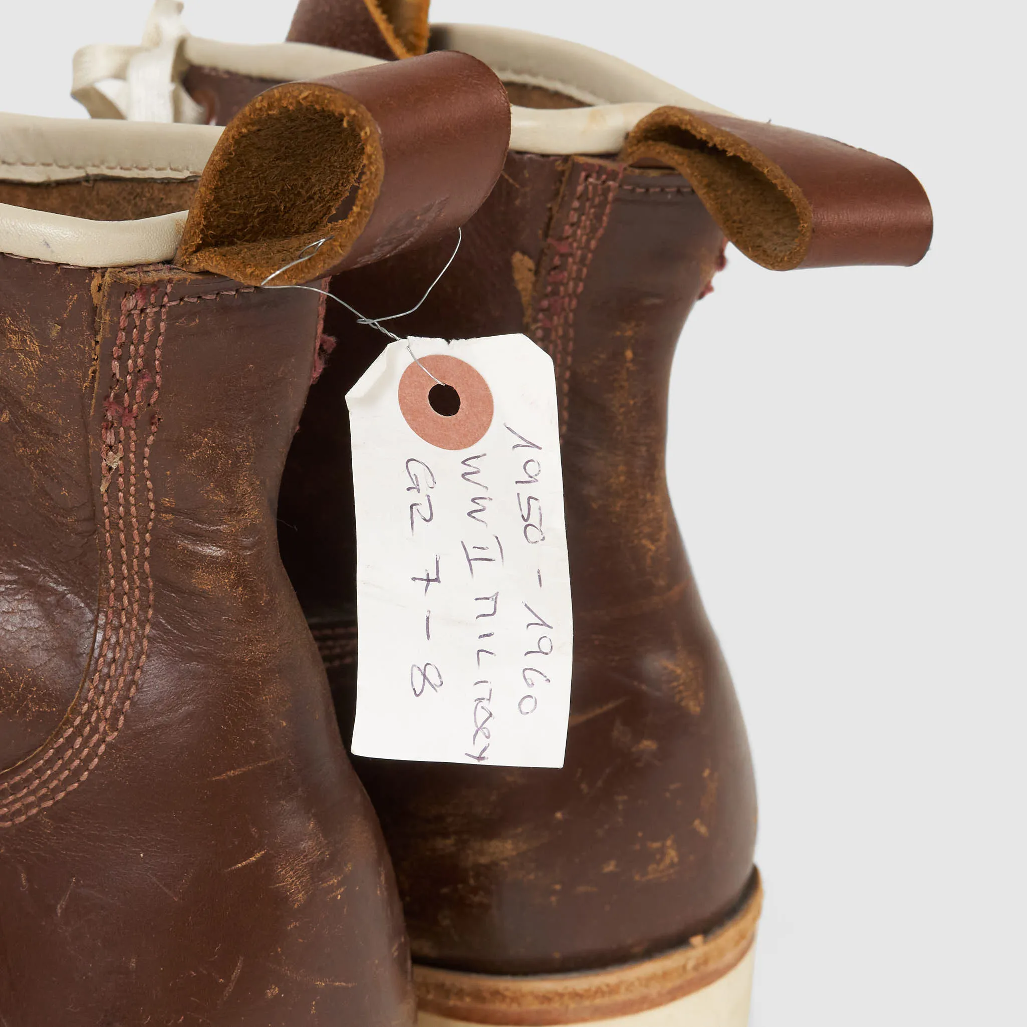 Irregular x DeeCee Style Vintage Military Work Boots