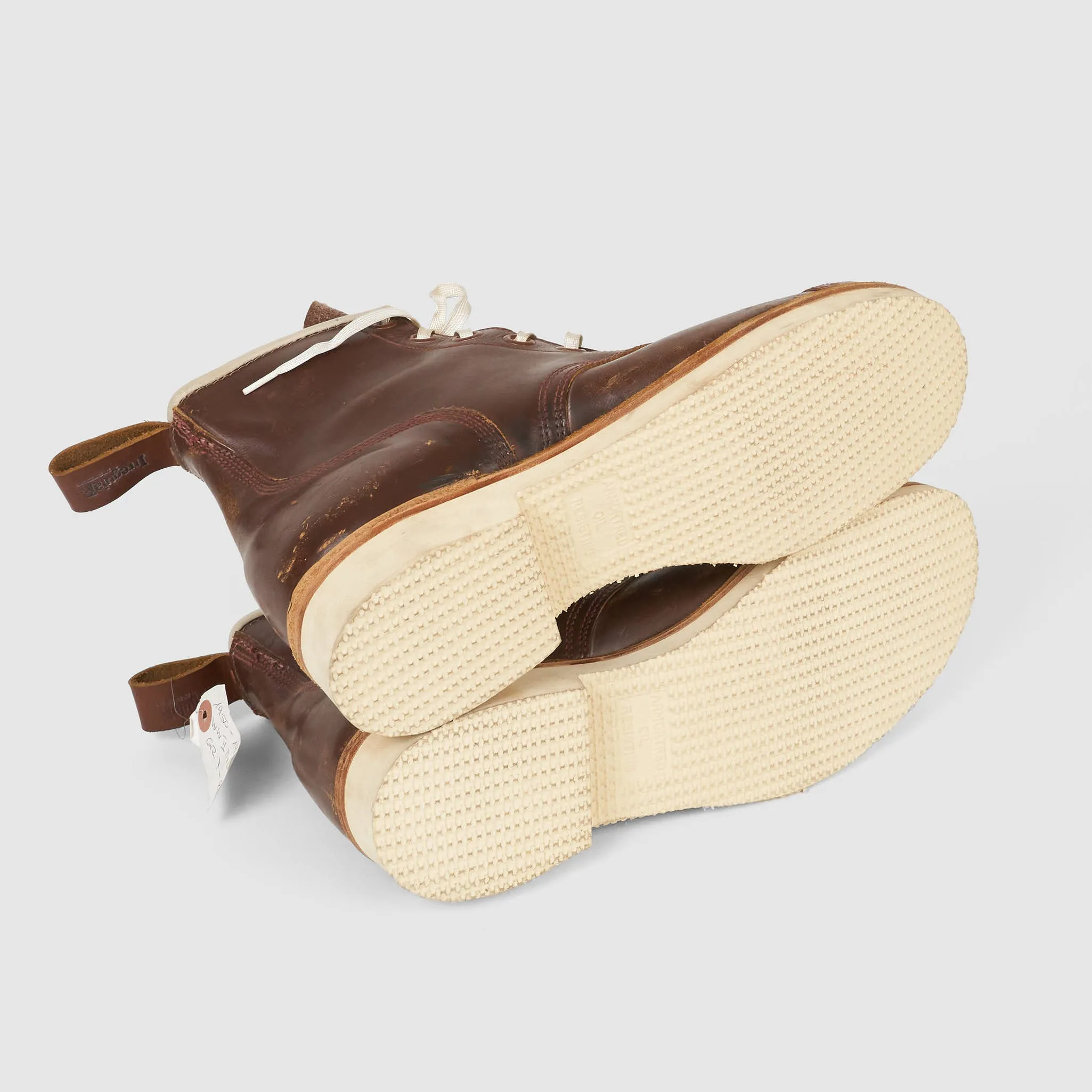 Irregular x DeeCee Style Vintage Military Work Boots