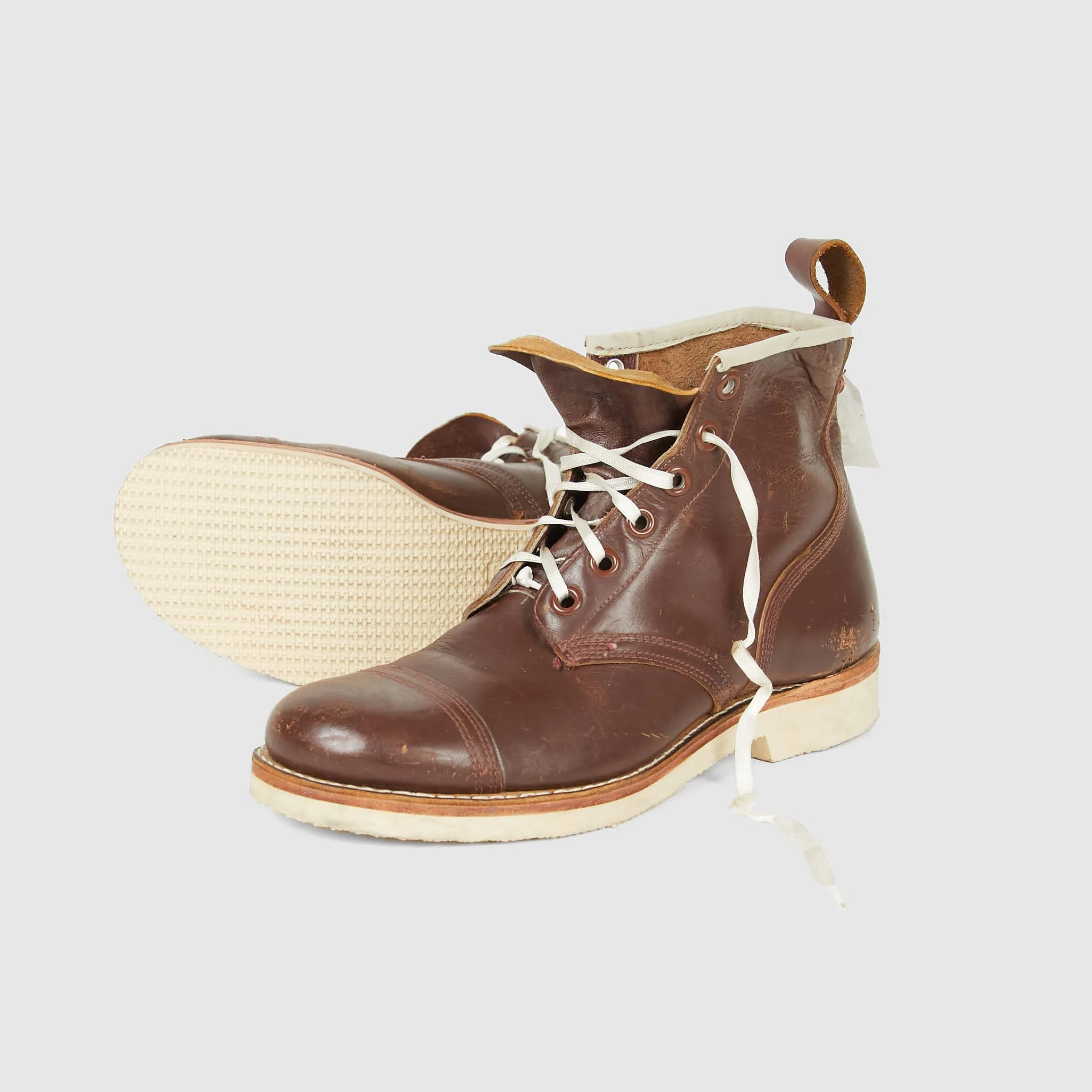 Irregular x DeeCee Style Vintage Military Work Boots