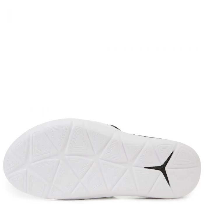 Jordan Hydro 7 Black Metallic Gold White Slippers
