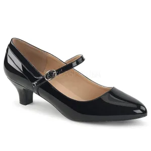Kitten Heel Mary Jane Shoes