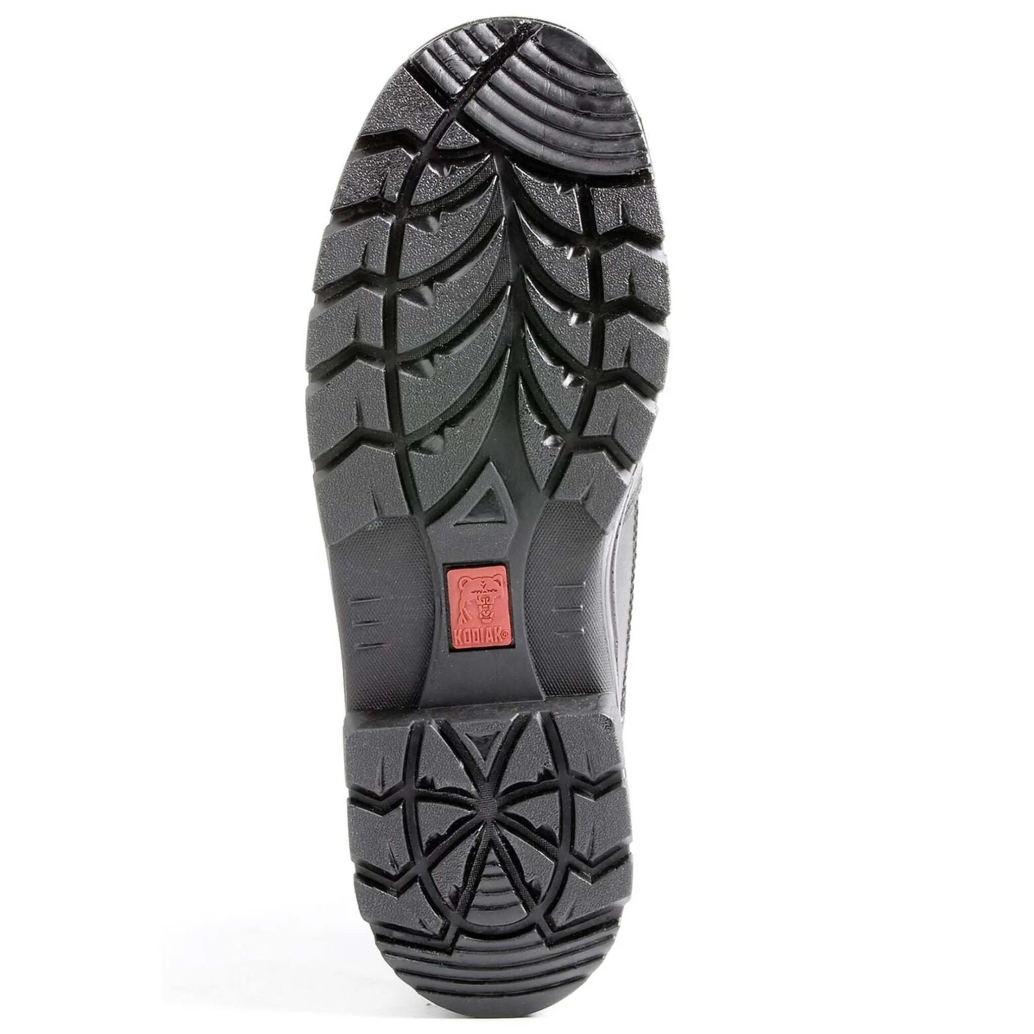 Kodiak Men's Rebel 6" Nubuck Leather Steel Toe Safety Work Boots, Lightweight with Removable Insole, Oil & Shock Resistant, CSA Approved | Sizes 7-14