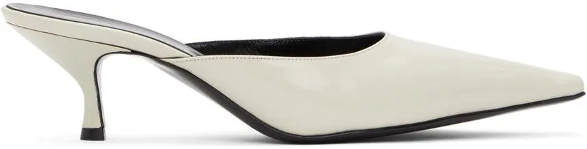 Kwaidan Editions Off-White Pointed Heels