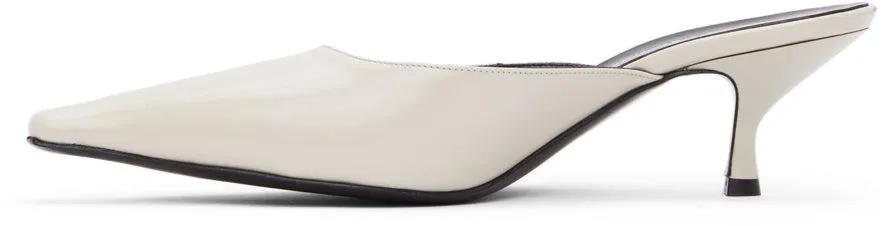 Kwaidan Editions Off-White Pointed Heels
