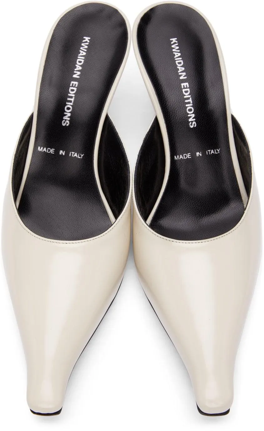 Kwaidan Editions Off-White Pointed Heels