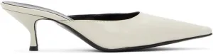 Kwaidan Editions Off-White Pointed Heels