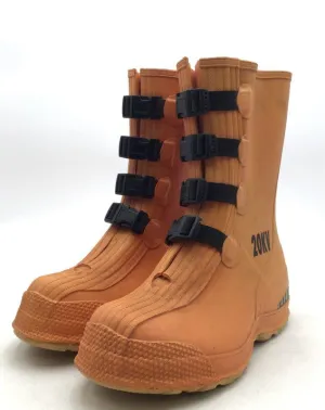 LaCrosse Men's LFI Power-Pro ASTM F1117 Orange Mid-Calf Work Boots - Size 10