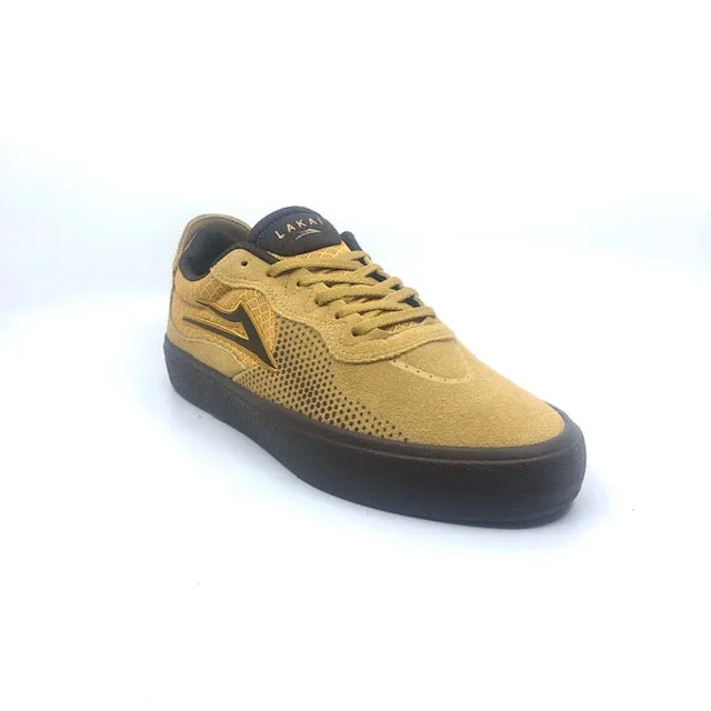 Lakai Essex Skate Shoe in Tobacco Suede