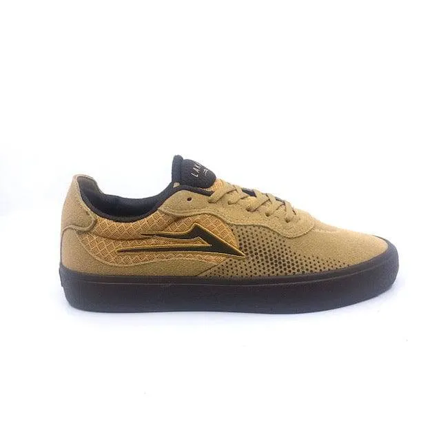 Lakai Essex Skate Shoe in Tobacco Suede