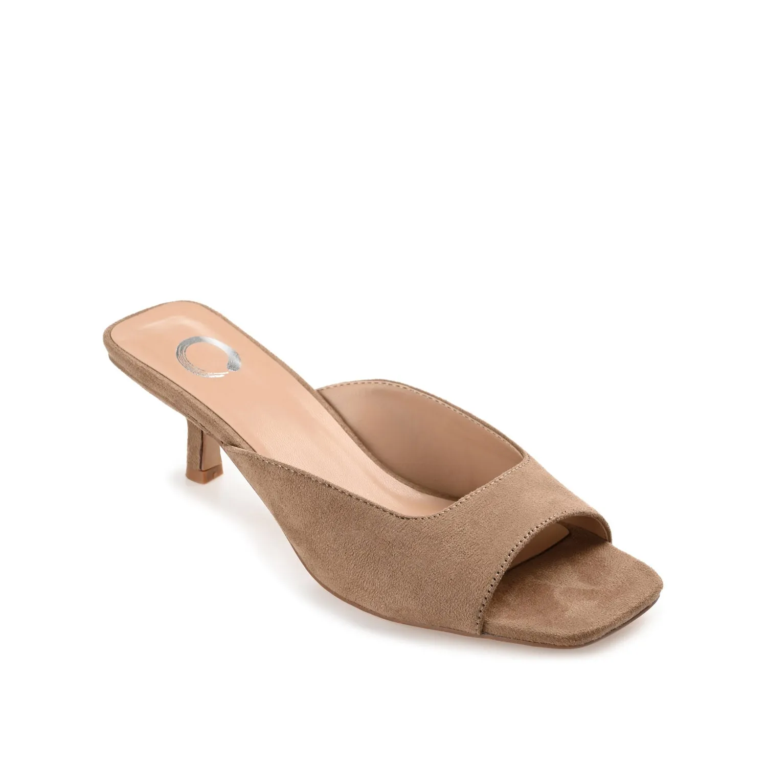 LARNA PEEP TOE KITTEN HEELS IN WIDE