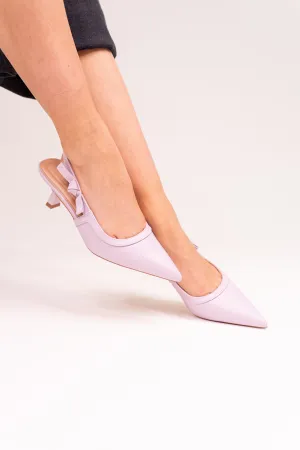 Lauren Slingback Heel In Lilac