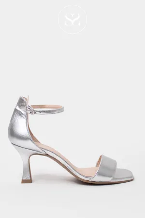 LODI LISCO SILVER HEELED SANDAL