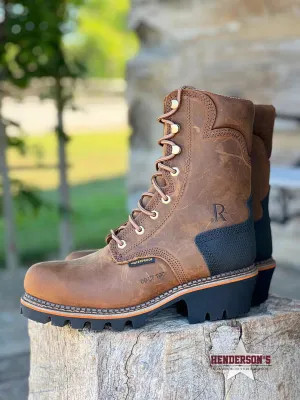 Logger Boots by R. Watson