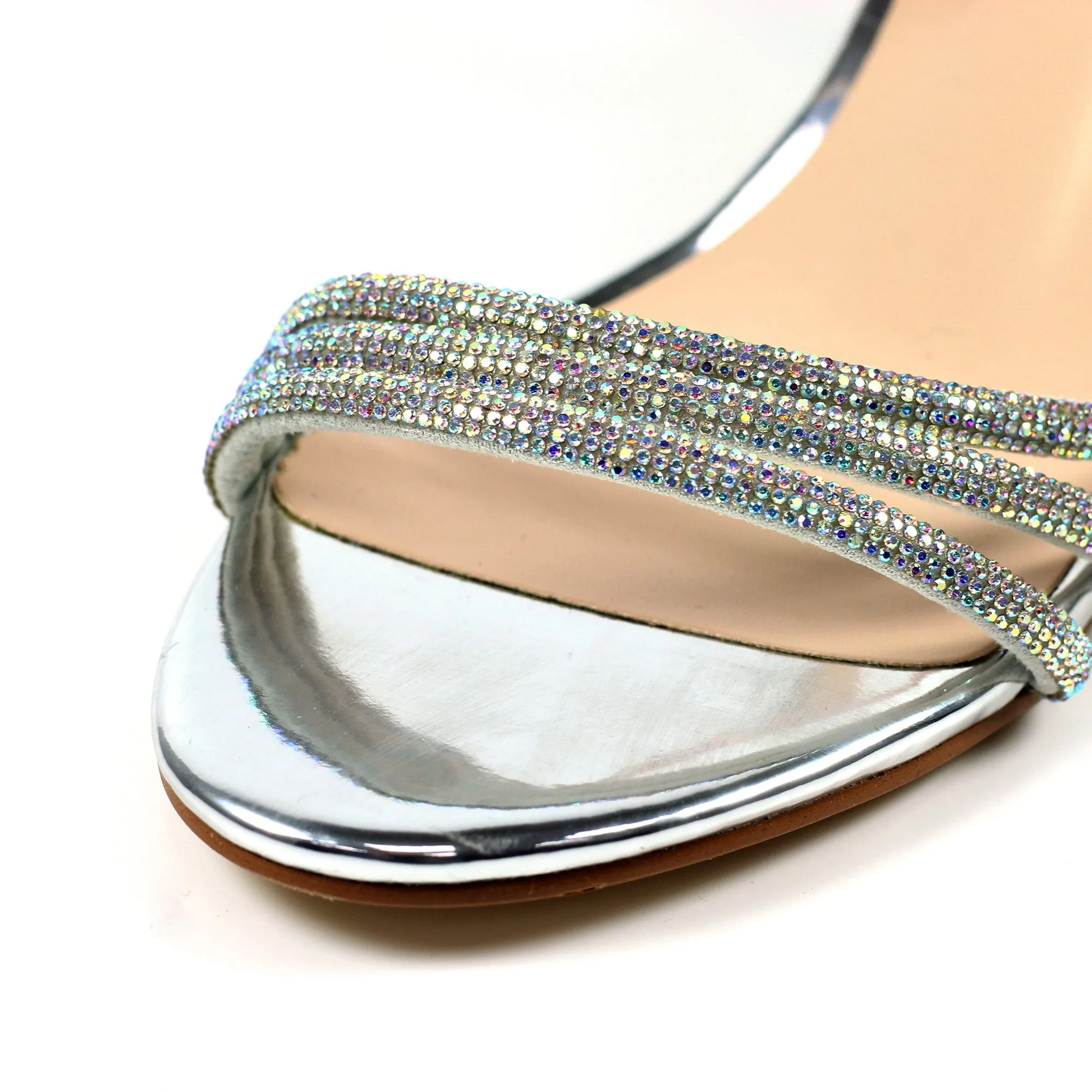 Lunar Womens Shoe Amie Silver