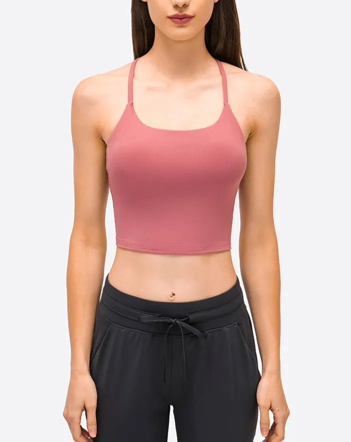 Lush Racerback Sports Bra