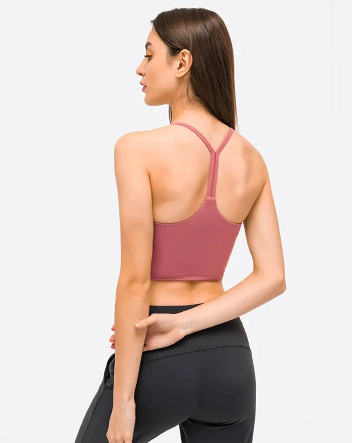 Lush Racerback Sports Bra