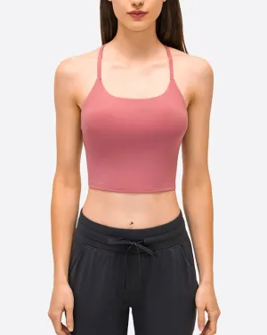 Lush Racerback Sports Bra