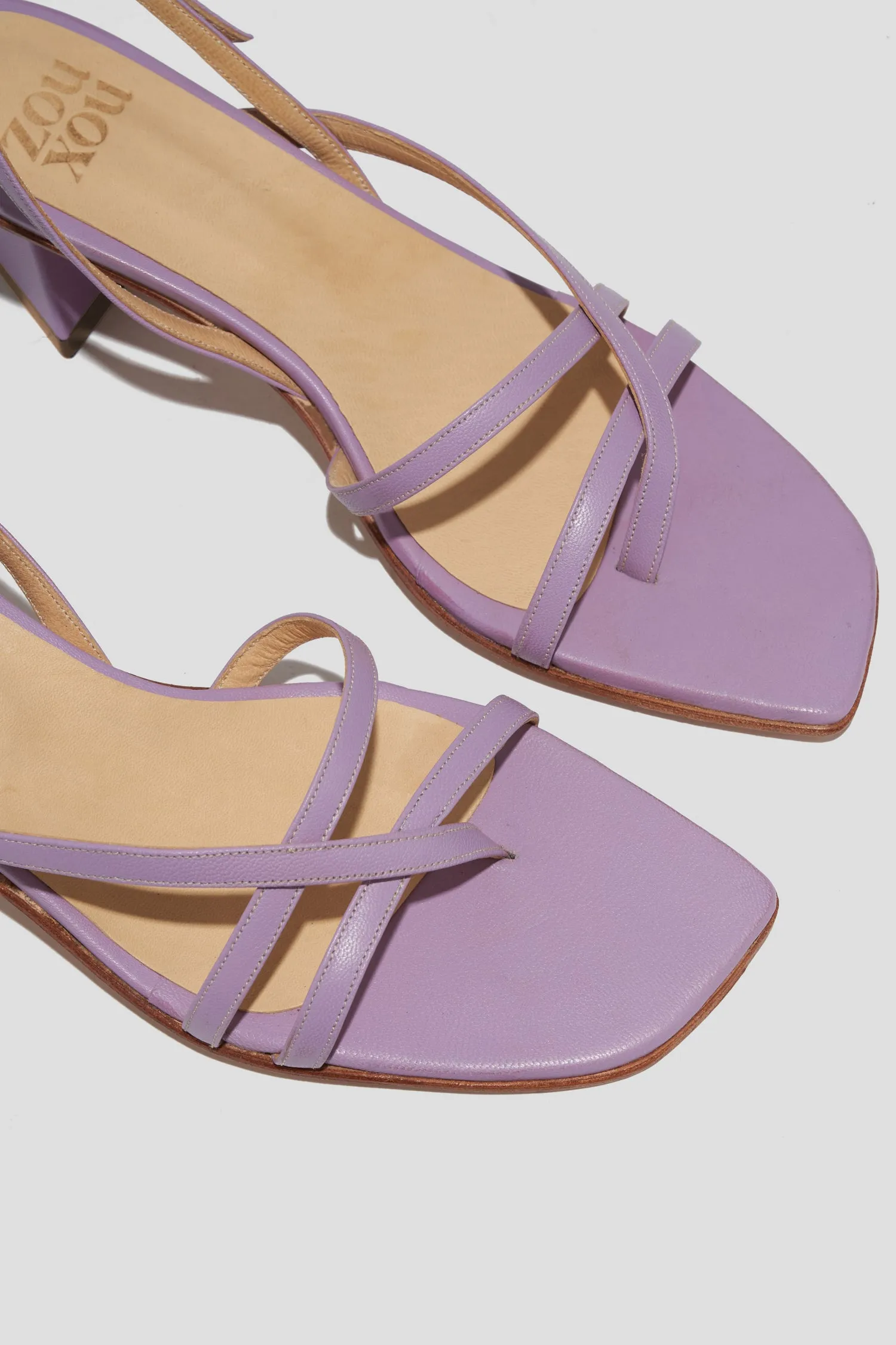 Luz Strappy Sandal in Lilac