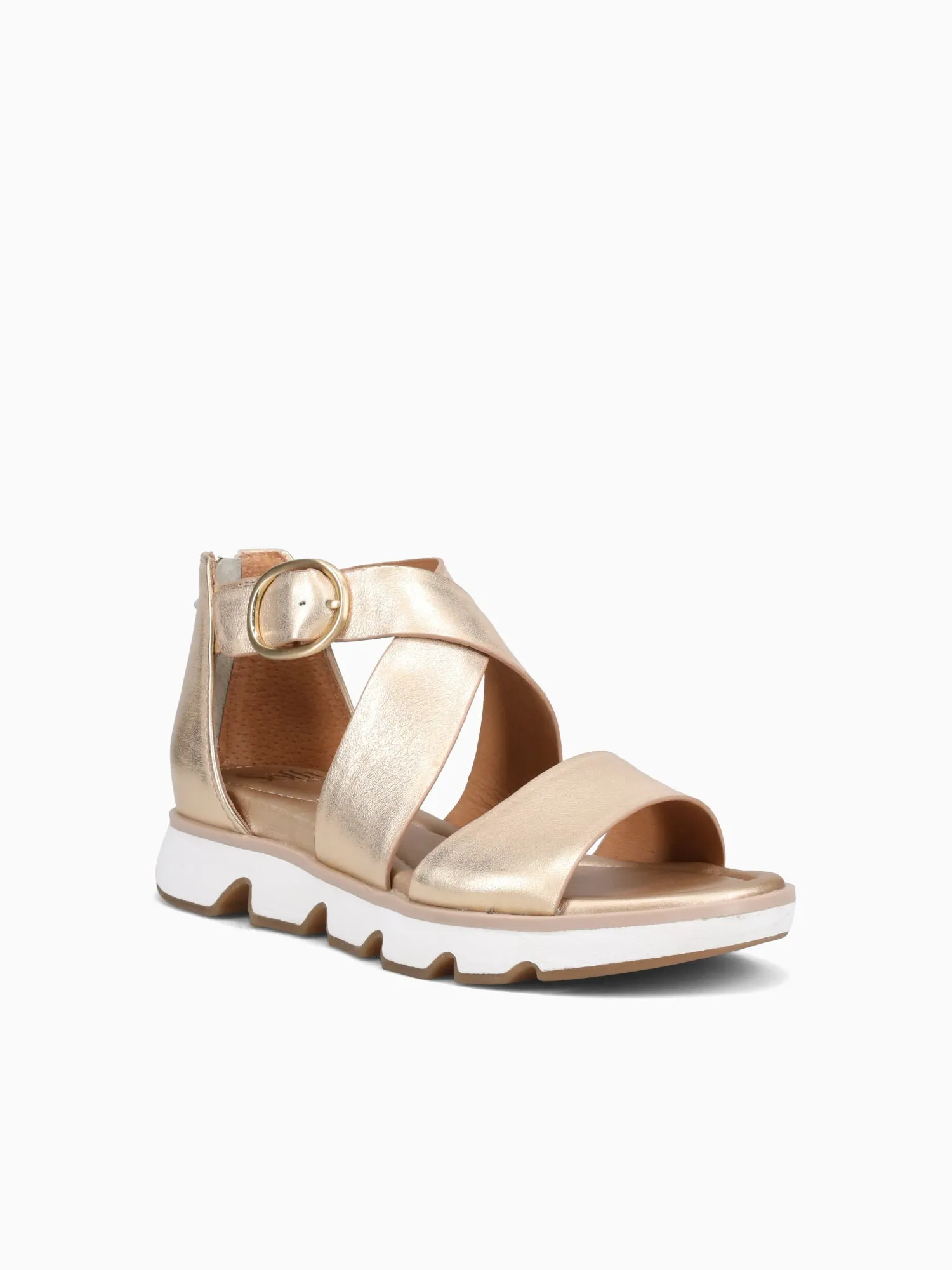 Mackenna Gold Metallic