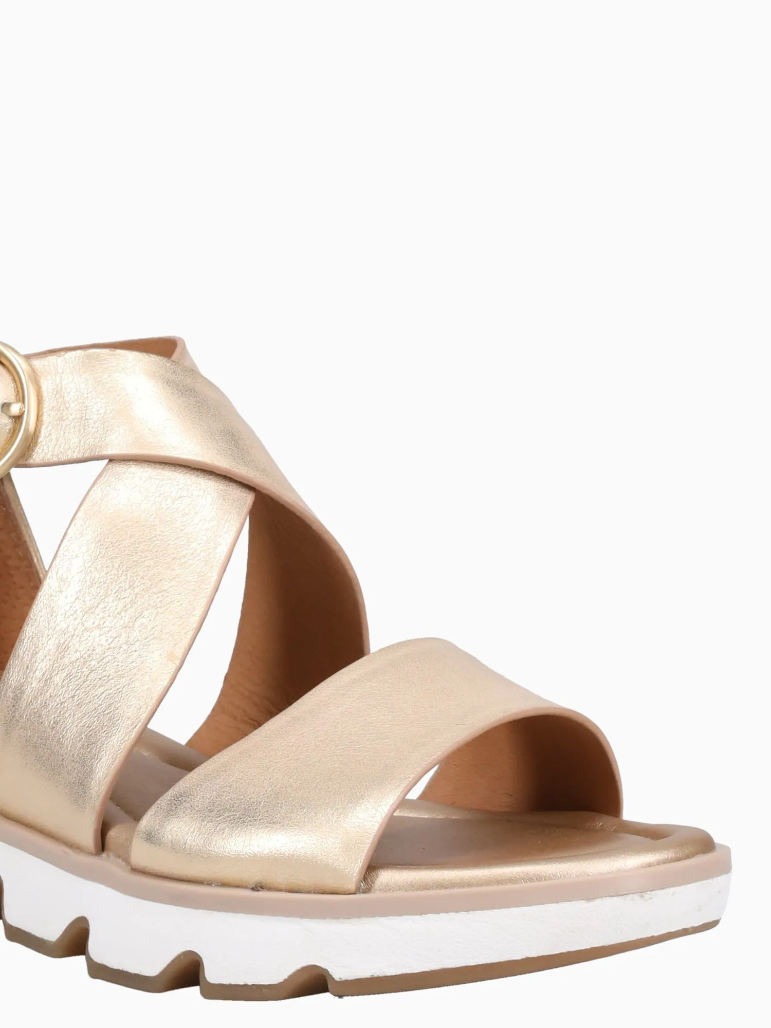 Mackenna Gold Metallic