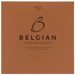 M&S Food Belgian Chocolatier Classics 194g