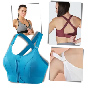 Maximum Support Racerback Sport Bra