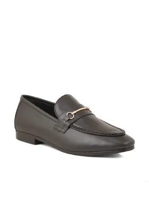 Men Formal Loafers M38080-Coffee