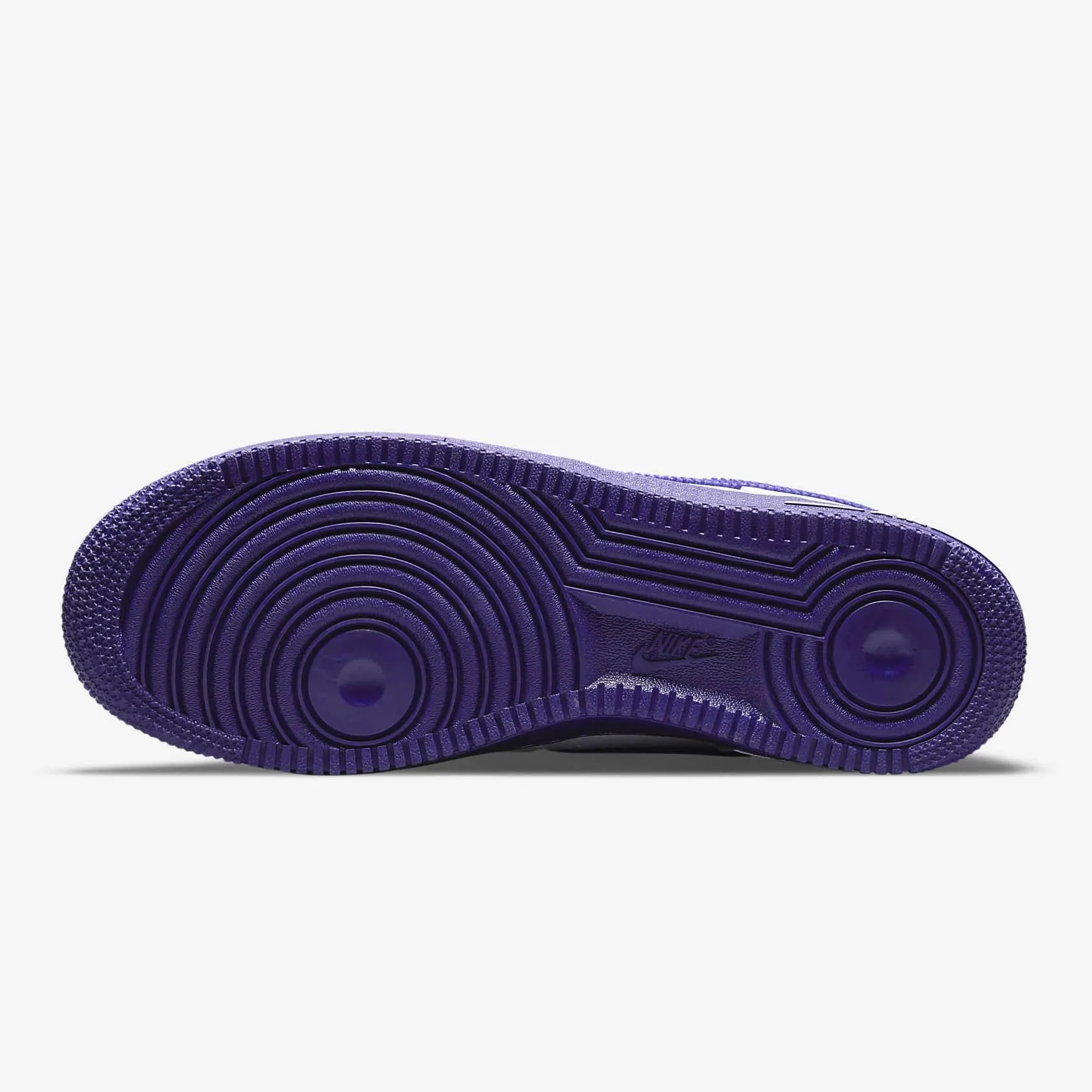 Men's Nike x Sports Specialties Air Force 1 '07 Low EMB (White/Court Purple)(DB0264-100)