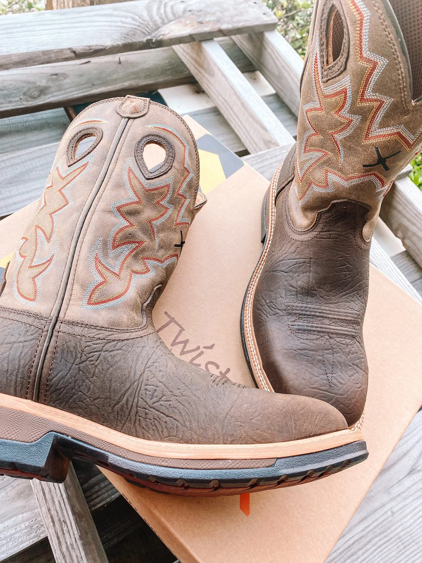 Men's Twisted X Lite Western Work Boots