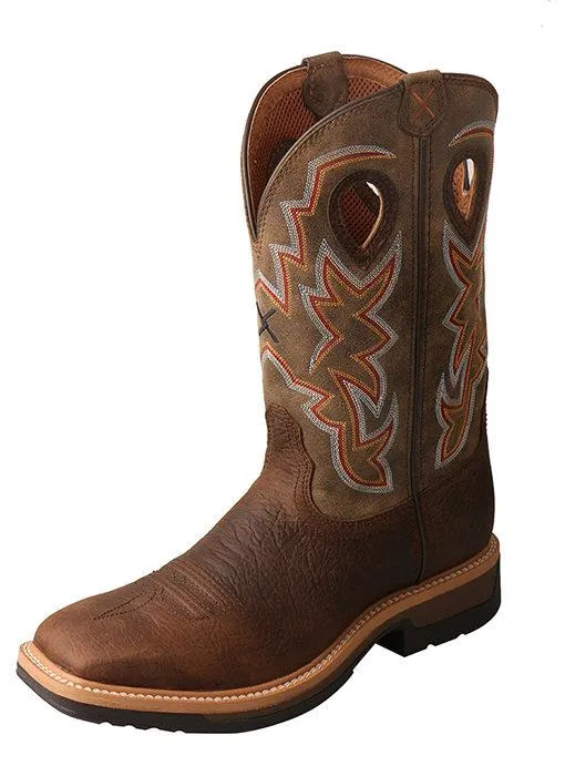 Men's Twisted X Lite Western Work Boots