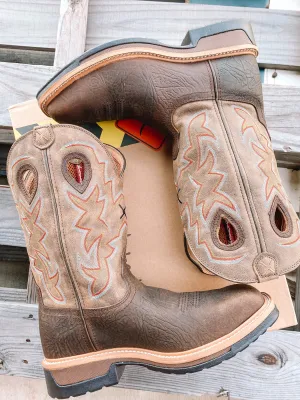 Men's Twisted X Lite Western Work Boots