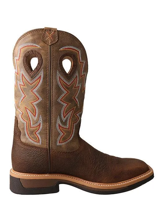 Men's Twisted X Lite Western Work Boots
