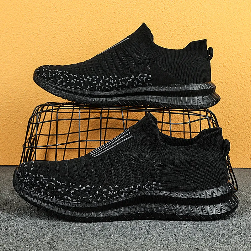 Mesh Lightweight Sports Sneakers For Men | Non-slip Running Shoes