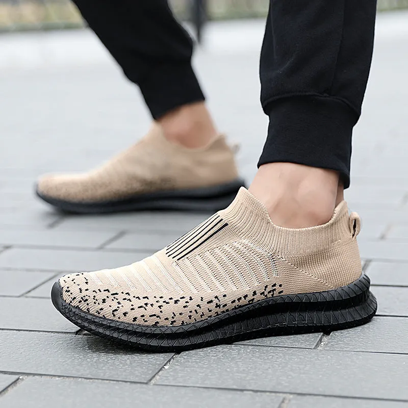 Mesh Lightweight Sports Sneakers For Men | Non-slip Running Shoes
