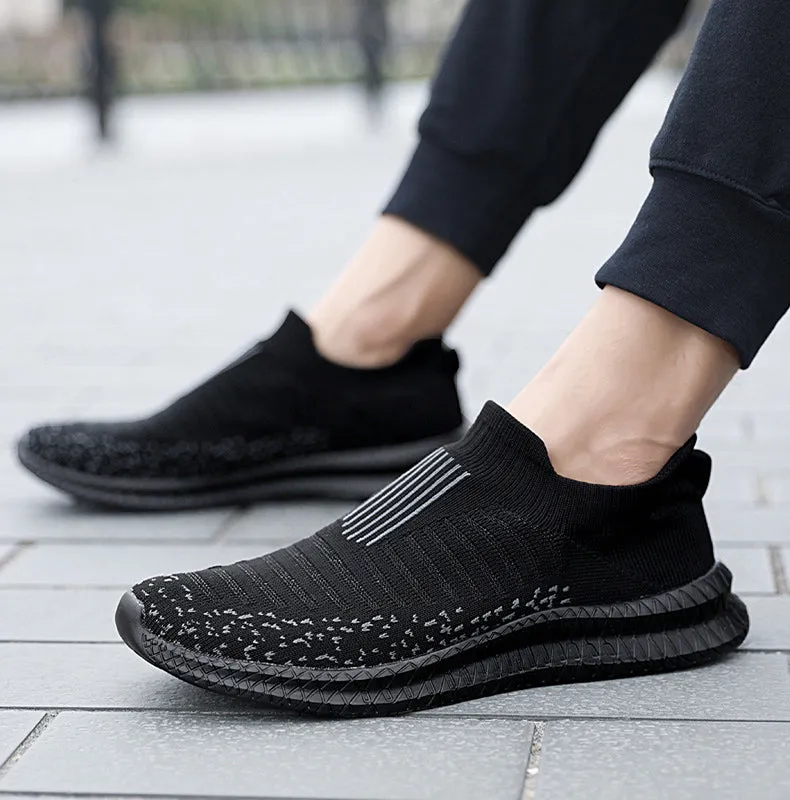 Mesh Lightweight Sports Sneakers For Men | Non-slip Running Shoes