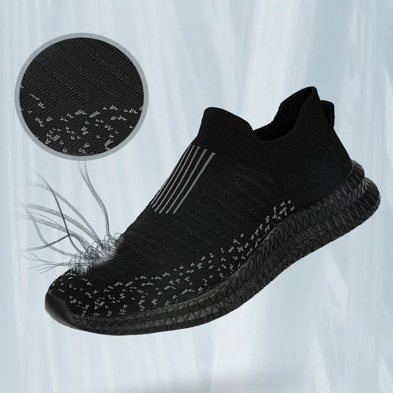 Mesh Lightweight Sports Sneakers For Men | Non-slip Running Shoes