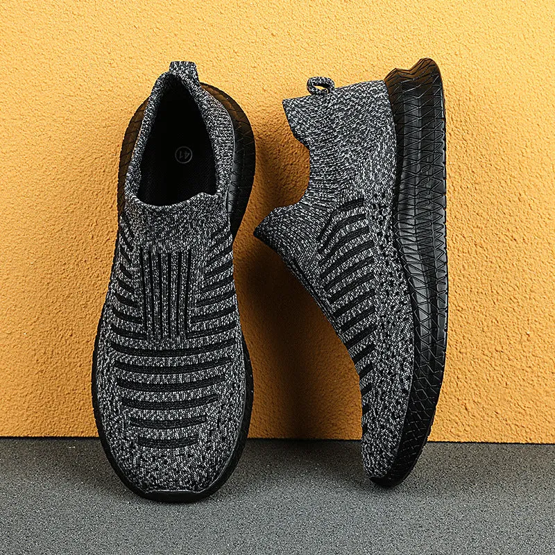 Mesh Lightweight Sports Sneakers For Men | Non-slip Running Shoes